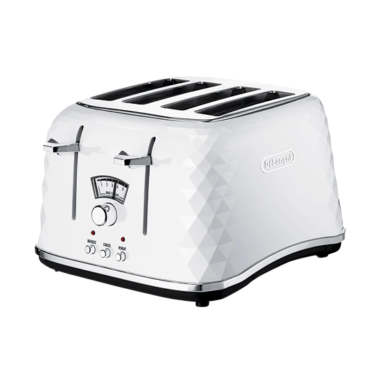 Brilliante toaster from De'Longhi | Toasters - 10 of the best | kitchen accessory ideas | kitchen appliances | housetohome