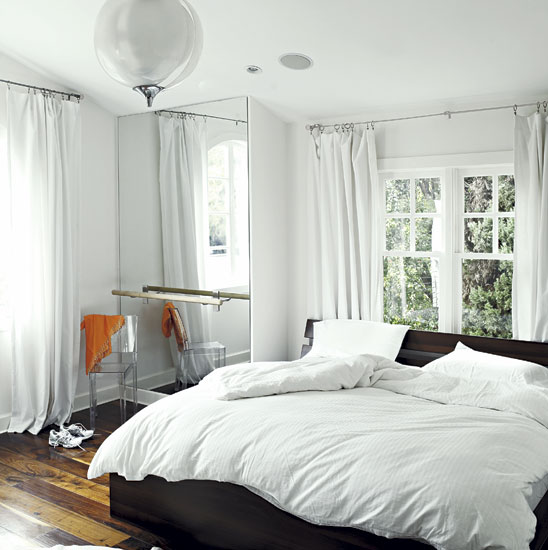 Bedroom Bedroom | take a tour around model Angie Hill's serene Hollywood home | house tours | housetohome
