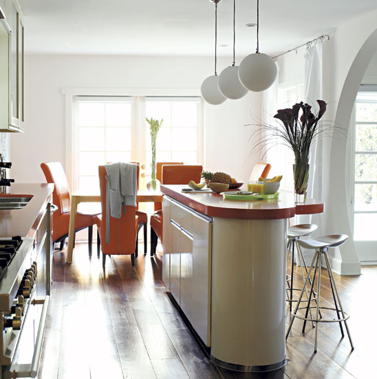 Kitchen-diner Kitchen-diner | take a tour around model Angie Hill's serene Hollywood home | house tours | housetohome