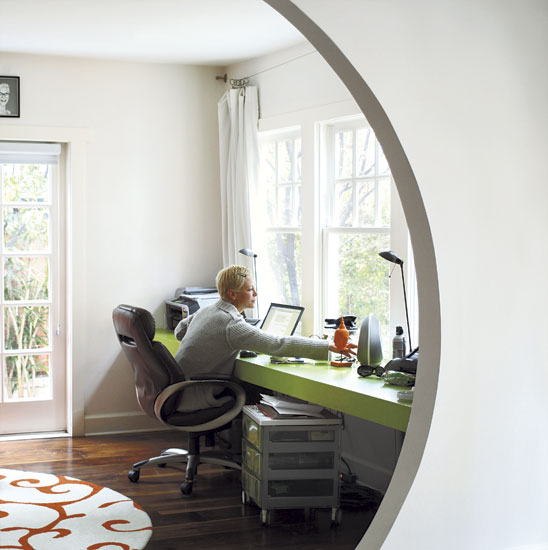 Home office Home office | take a tour around model Angie Hill's serene Hollywood home | house tours | housetohome