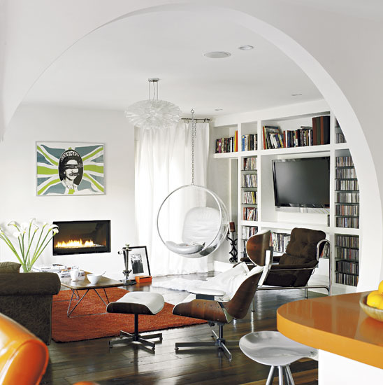 Living room Living room | take a tour around model Angie Hill's serene Hollywood home | house tours | housetohome