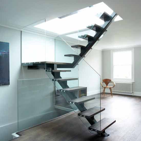 Minimal impact staircase | Striking ideas for stairs | Stairs | 5 striking ideas | Staircase decorating ideas | Image | Housetohome