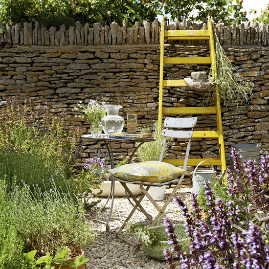 Herb garden