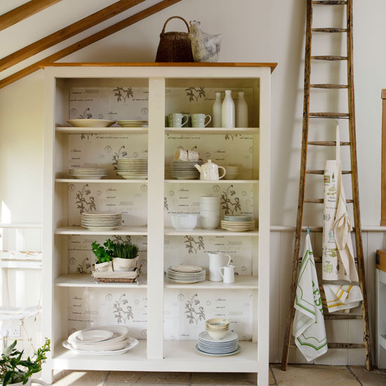 Botanical utility room