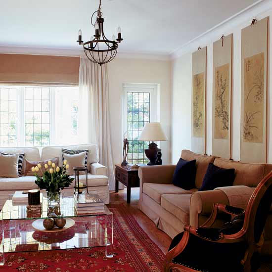 Living room Living room | Take a tour around a classic 1930s home | House tour | PHOTO GALLERY | Housetohome.co.uk