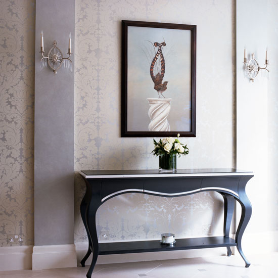 Hallway | Georgian town house | House tour | traditional decorating ideas | PHOTO GALLERY | Homes & Gardens | Housetohome