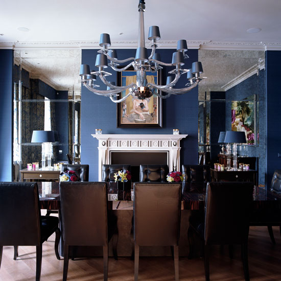 Dining room | Georgian town house | House tour | traditional decorating ideas | PHOTO GALLERY | Homes & Gardens | Housetohome