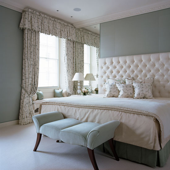 Bedroom | Georgian town house | House tour | traditional decorating ideas | PHOTO GALLERY | Homes & Gardens | Housetohome