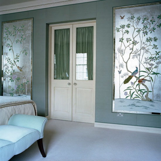 Bedroom walls | Georgian town house | House tour | traditional decorating ideas | PHOTO GALLERY | Homes & Gardens | Housetohome