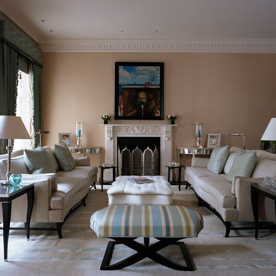 Living room | Georgian town house | House tour | traditional decorating ideas | PHOTO GALLERY | Homes & Gardens | Housetohome