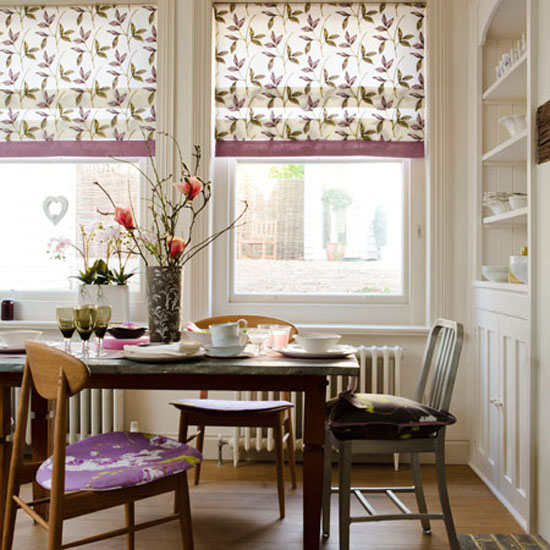 Luxurious blinds | Vintage buys | Country Homes & Interiors