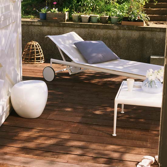 Go for dark decking Dark decking | Garden decking design ideas - 10 of the best | Gardens | Livingetc | PHOTO GALLERY