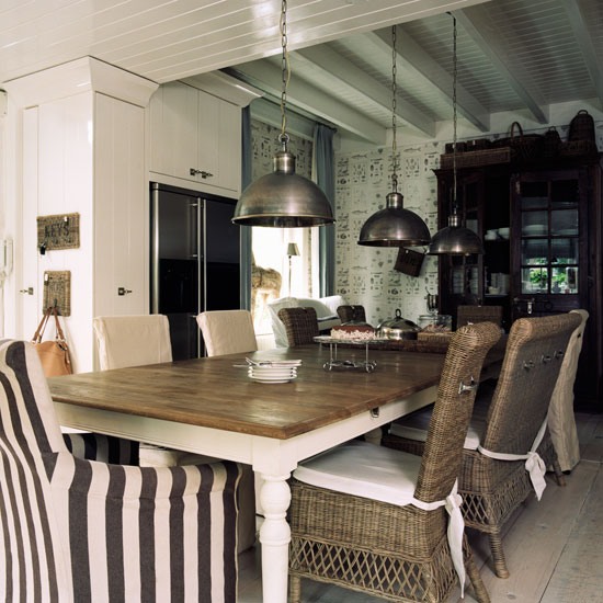 Dining room Dining room | colonial-style dutch house | House tour | classic decorating | PHOTO GALLERY | Homes & Gardens | Housetohome