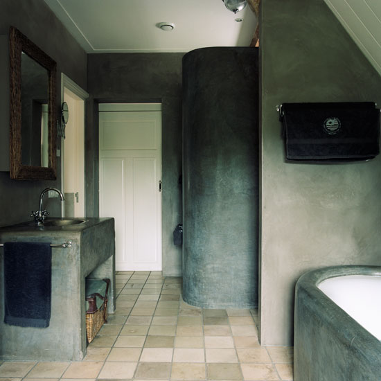 Bathroom Bathroom | colonial-style dutch house | House tour | classic decorating | PHOTO GALLERY | Homes & Gardens | Housetohome
