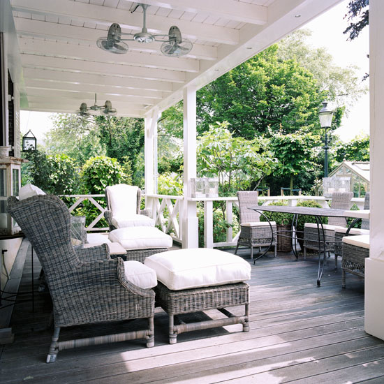 Veranda Veranda | colonial-style dutch house | House tour | classic decorating | PHOTO GALLERY | Homes & Gardens | Housetohome