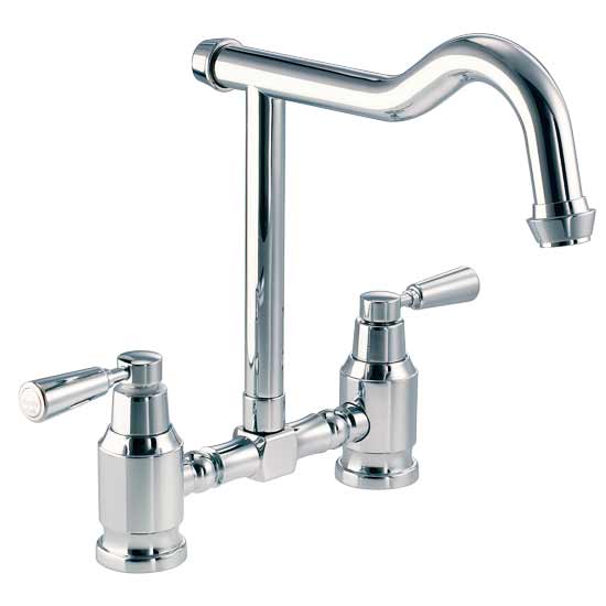Gresham bridge mixer by Abode | 10 of the best kitchen taps | Kitchen shopping | PHOTO GALLERY | Housetohome.co.uk