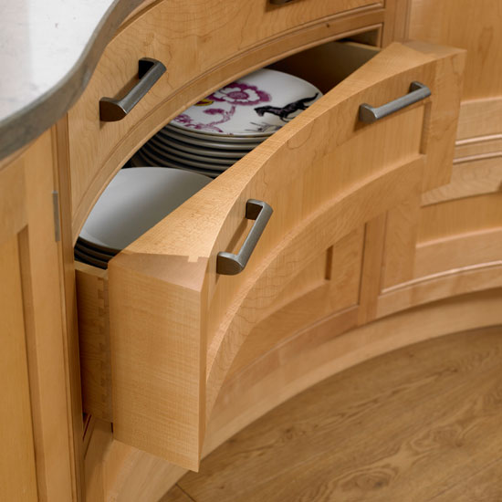 Curved plate drawer Curved plate drawer | Farmhouse kitchen tour | Traditional kitchen design | PHOTO GALLERY | Housetohome