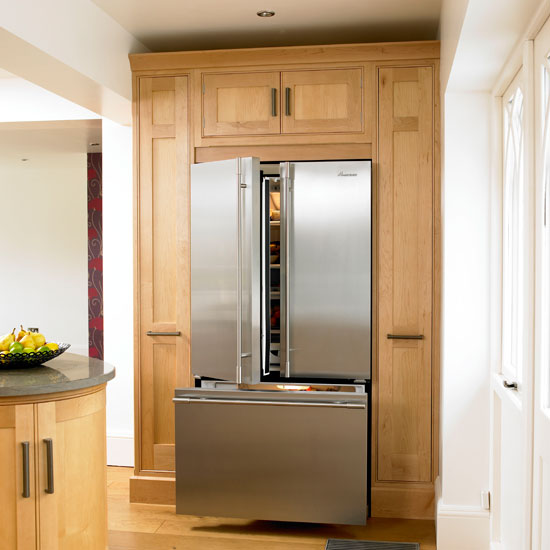 Fridge-freezer Fridge freezer | Farmhouse kitchen tour | Traditional kitchen design | PHOTO GALLERY | Housetohome