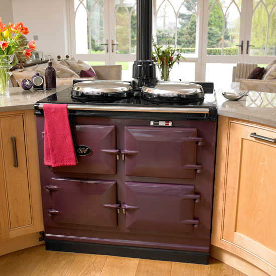 Purple Aga Purple Aga | Farmhouse kitchen tour | Traditional kitchen design | PHOTO GALLERY | Housetohome