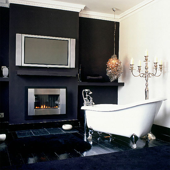 Masculine bathroom Masculine bathroom | Hotel-style bathrooms - 10 of the best | Bathroom inspiration | PHOTO GALLERY | Housetohome.co.uk