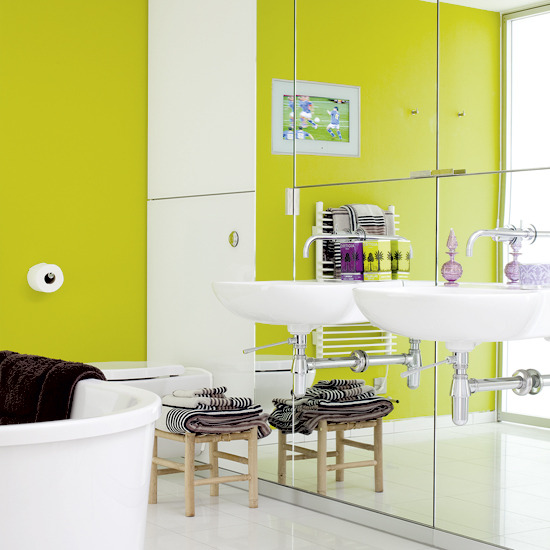Contemporary glamour bathroom Contemporary glamour | Hotel-style bathrooms - 10 of the best | Bathroom inspiration | PHOTO GALLERY | Housetohome.co.uk