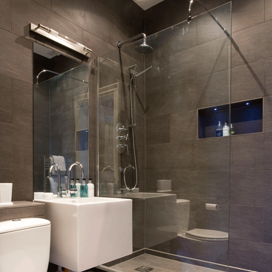 Shower room Shower room | Hotel-style bathrooms - 10 of the best | Bathroom inspiration | PHOTO GALLERY | Housetohome.co.uk