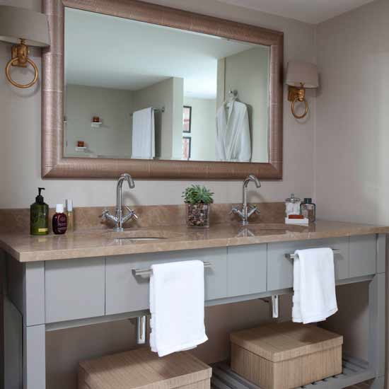 Twin bathroom basins Twin basins | Hotel-style bathrooms - 10 of the best | Bathroom inspiration | PHOTO GALLERY | Housetohome.co.uk