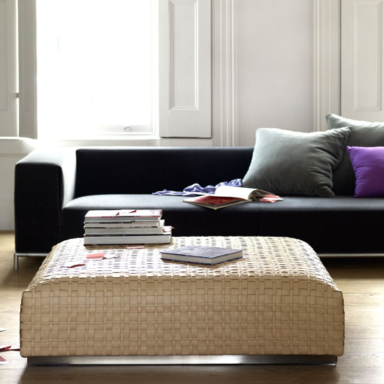 Bangkok ottoman by Flexform | Livingetc design classics | modern decorating | furniture and accessories | PHOTO GALLERY | Livingetc | Housetohome