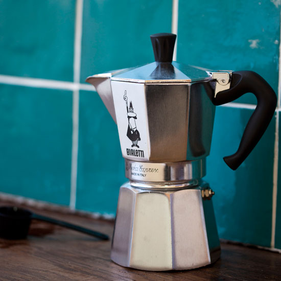 Bialetti moka express by Alfonso Bialetti | Livingetc design classics | modern decorating | furniture and accessories | PHOTO GALLERY | Livingetc | Housetohome