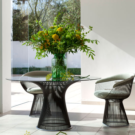 Platner dining table by Warren Platner | Livingetc design classics | modern decorating | furniture and accessories | PHOTO GALLERY | Livingetc | Housetohome