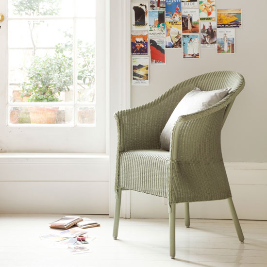 Belvoir armchair by Lloyd Loom Belvoir armchair by Lloyd Loom | Livingetc design classics | modern decorating | furniture and accessories | PHOTO GALLERY | Livingetc | Housetohome