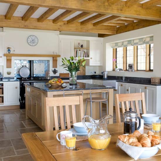 Kitchen-diner | Family kitchens - 10 of the best | Kitchen ideas | PHOTO GALLERY | Housetohome.co.uk