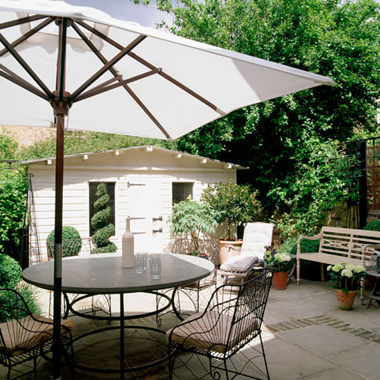 Garden | Victorian terraced house tour | Homes & Gardens house tour | PHOTO GALLERY | Housetohome