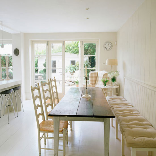 Dining room | Victorian terraced house tour | Homes & Gardens house tour | PHOTO GALLERY | Housetohome