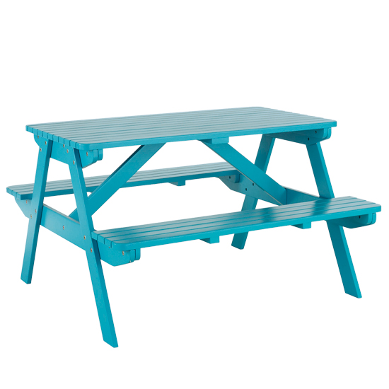 Oli picnic table from Habitat | Vintage camping buys | Country Homes & Interiors | Shopping