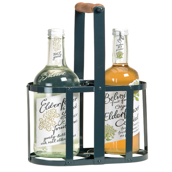 Two-bottle drinks holder from Garden Trading