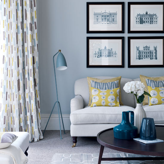 Mix sharp yellows and utilitarian greys | Decorating with 1950s flair | Traditional decorating ideas | PHOTO GALLERY | Homes & Gardens | Housetohome