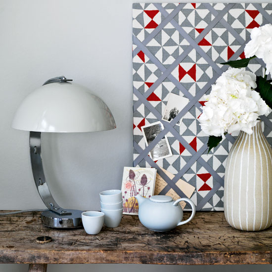 Go for rustic texture | Decorating with 1950s flair | Traditional decorating ideas | PHOTO GALLERY | Homes & Gardens | Housetohome