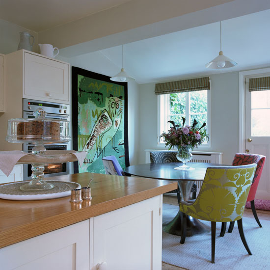 Kitchen-dining room | Step inside designer Andrea Maflin's unique home | House tour | Classic decorating ideas | PHOTO GALLERY | Homes & Gardens | Housetohome