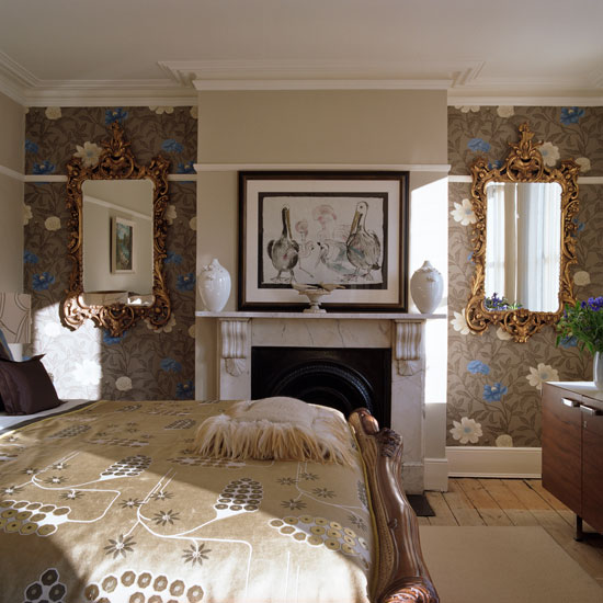 Bedroom | Step inside designer Andrea Maflin's unique home | House tour | Classic decorating ideas | PHOTO GALLERY | Homes & Gardens | Housetohome