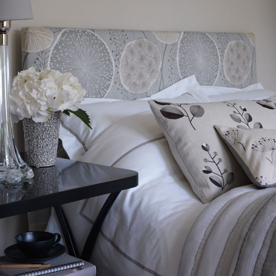 Choose a stylised headboard design