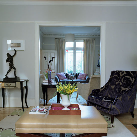 Open-plan living area | Step inside designer Andrea Maflin's unique home | House tour | Classic decorating ideas | PHOTO GALLERY | Homes & Gardens | Housetohome