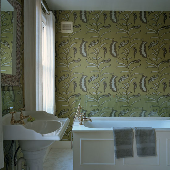 Bathroom | Step inside designer Andrea Maflin's unique home | House tour | Classic decorating ideas | PHOTO GALLERY | Homes & Gardens | Housetohome