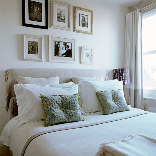 Guest bedroom | Step inside designer Andrea Maflin's unique home | House tour | Classic decorating ideas | PHOTO GALLERY | Homes & Gardens | Housetohome