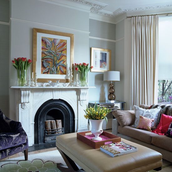 Living room | Step inside designer Andrea Maflin's unique home | House tour | Classic decorating ideas | PHOTO GALLERY | Homes & Gardens | Housetohome