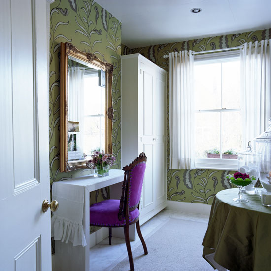 Dressing room | Step inside designer Andrea Maflin's unique home | House tour | Classic decorating ideas | PHOTO GALLERY | Homes & Gardens | Housetohome