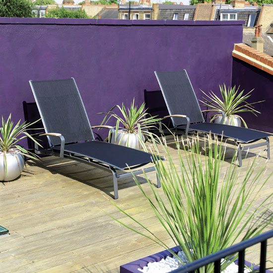 Roof terrace | Step inside a light-filled Victorian villa | House tour | Classic decorating ideas | PHOTO GALLERY | Homes & Gardens | Housetohome