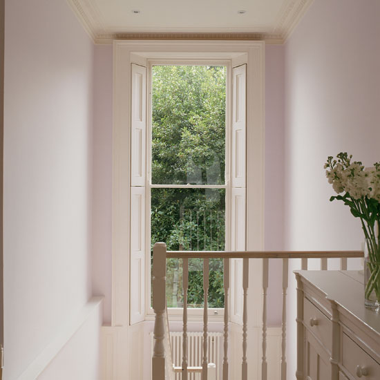 Upper hallway staircase | South-East London Victorian home | House Tours | Homes & Gardens | PHOTO GALLERY | Housetohome