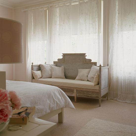 Bedroom seating | South-East London Victorian home | House Tours | Homes & Gardens | PHOTO GALLERY | Housetohome