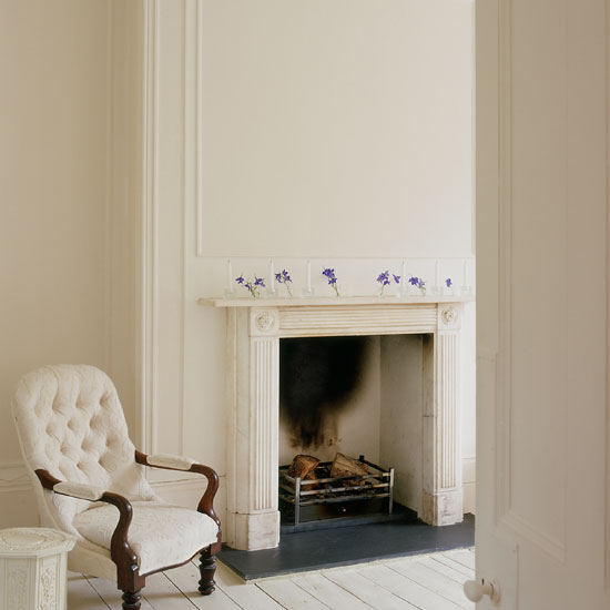 White and bright living space | South-East London Victorian home | House Tours | Homes & Gardens | PHOTO GALLERY | Housetohome